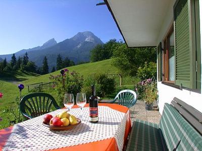 Unterlandtal Ferienwohnungen Ramsau bei Berchtesgaden Exteriér fotografie